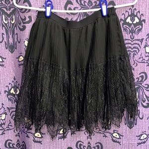Forever 21 pleated mini skirt